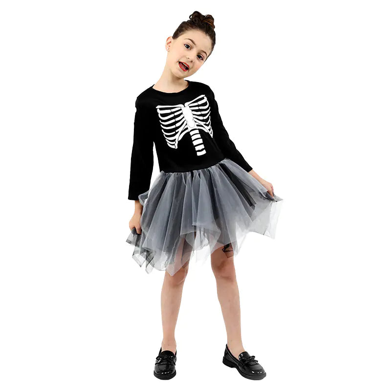 Child Halloween Costume for Cosplay and Performance