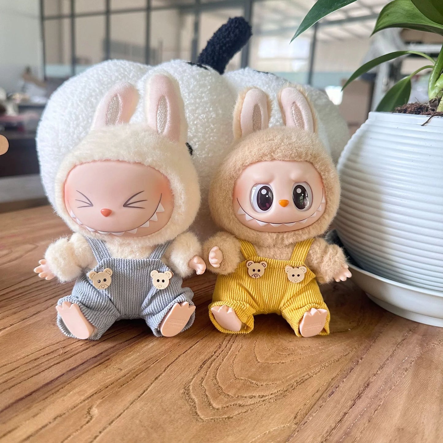 Doll Clothes Overalls