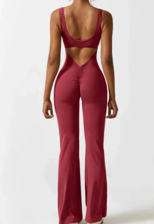 Seamless Yoga Bodysuit - Women's Casual Activewear