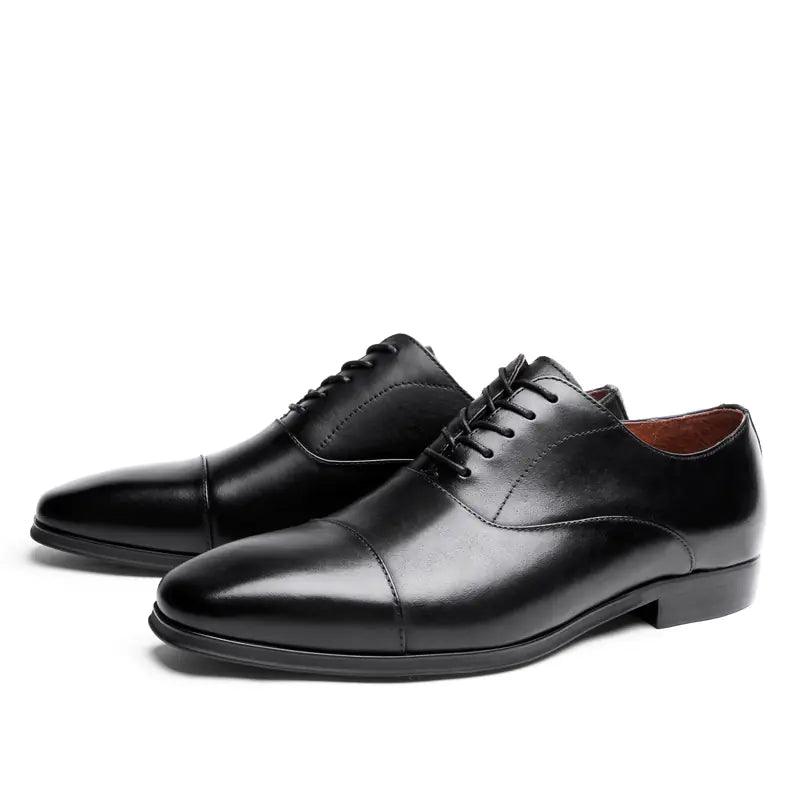 Formal Three-Joint Leather Business Shoes