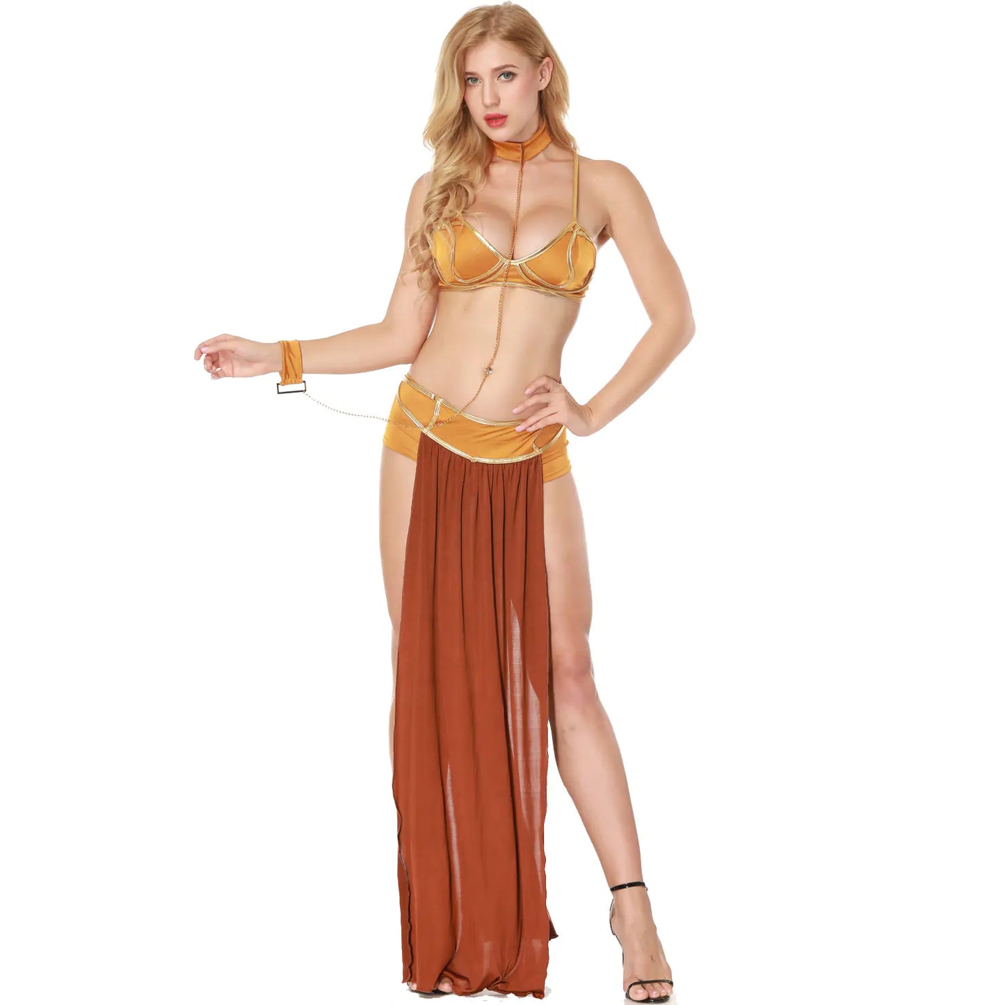 Women's Sexy Nightgown, Lingerie, Halloween Long Dress