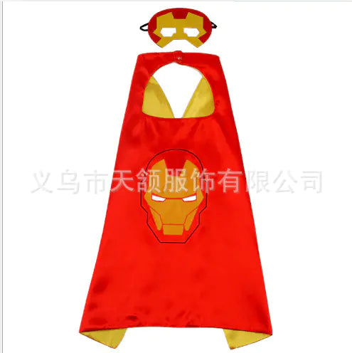 Kids' Superhero Cape for Halloween Dress-Up Party
