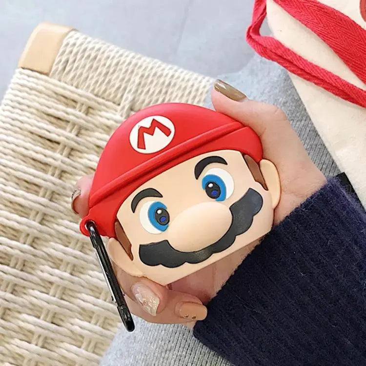 Cartoon AirPods Pro Case for Apple Wireless Earbuds