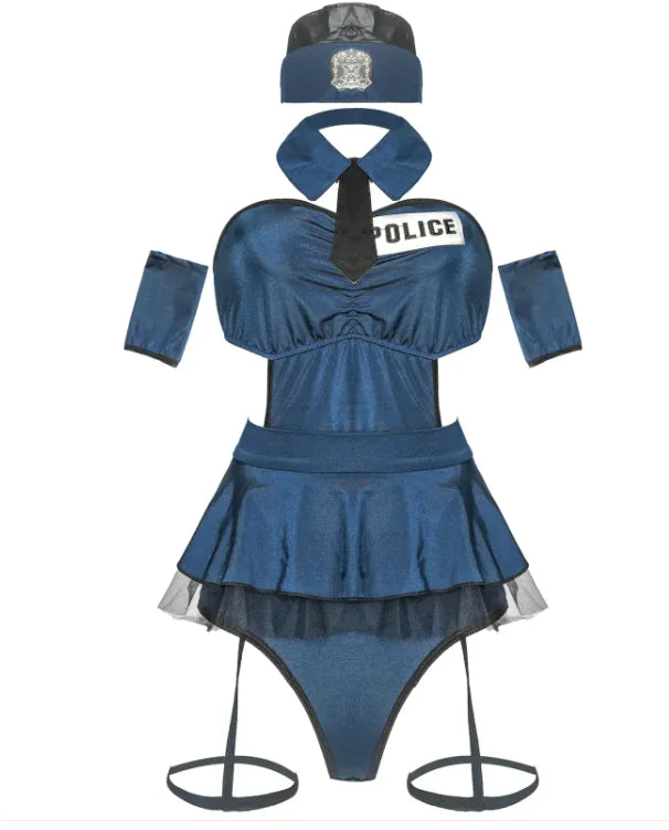 Police sexy Costume for Halloween