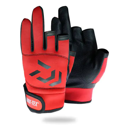 Fishing Gloves with Three-Finger Design for Competition