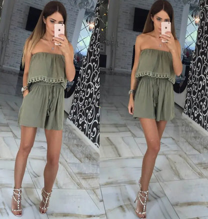 Off-Shoulder Sexy Bodysuit for Women