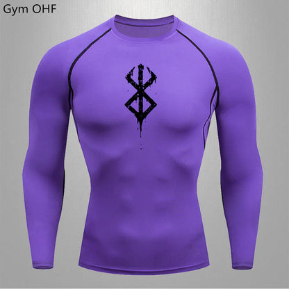 Men's Fitness Quick-Dry Compression T-Shirt