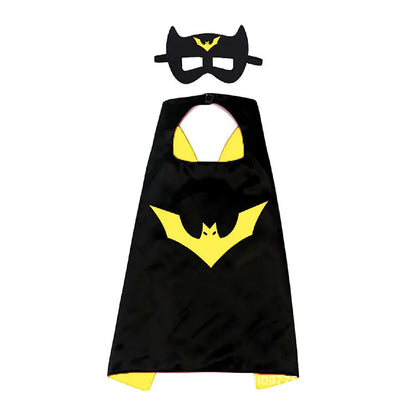 Kids' Superhero Cape for Halloween Dress-Up Party