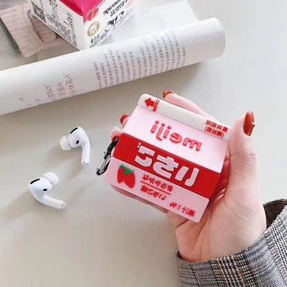 Cartoon AirPods Pro Case for Apple Wireless Earbuds