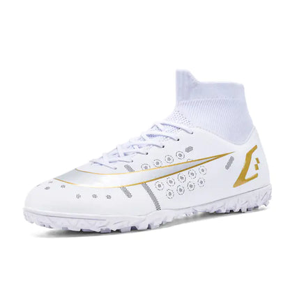Men's Youth Microfiber Outdoor Sports Soccer Shoes