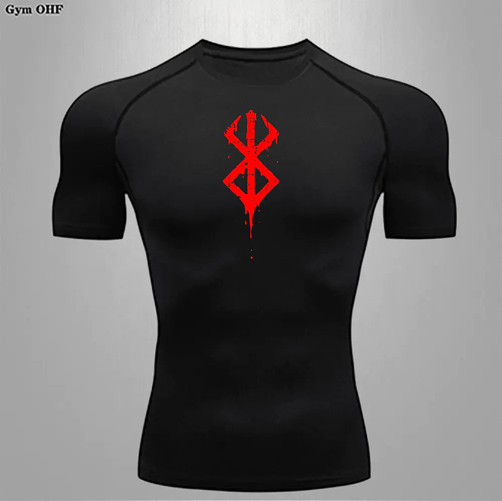 Men's Fitness Quick-Dry Compression T-Shirt