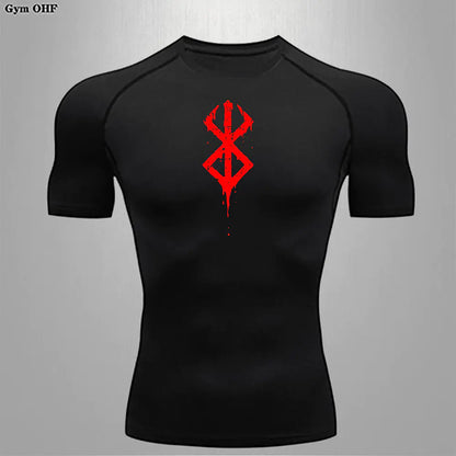 Men's Fitness Quick-Dry Compression T-Shirt