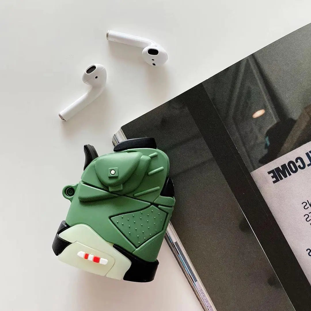 Cartoon AirPods Pro Case for Apple Wireless Earbuds
