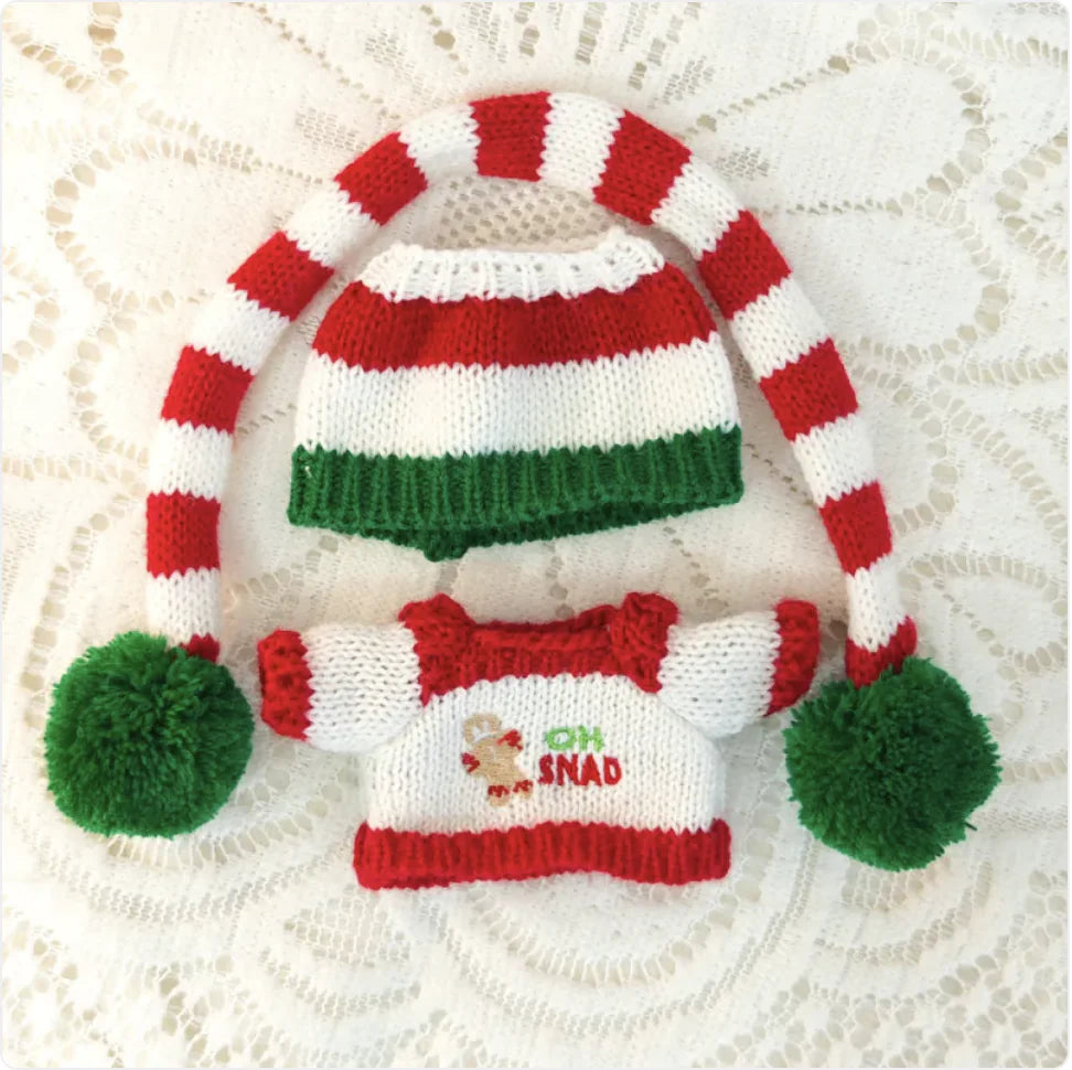 Gingerbread Man Christmas Doll Clothes