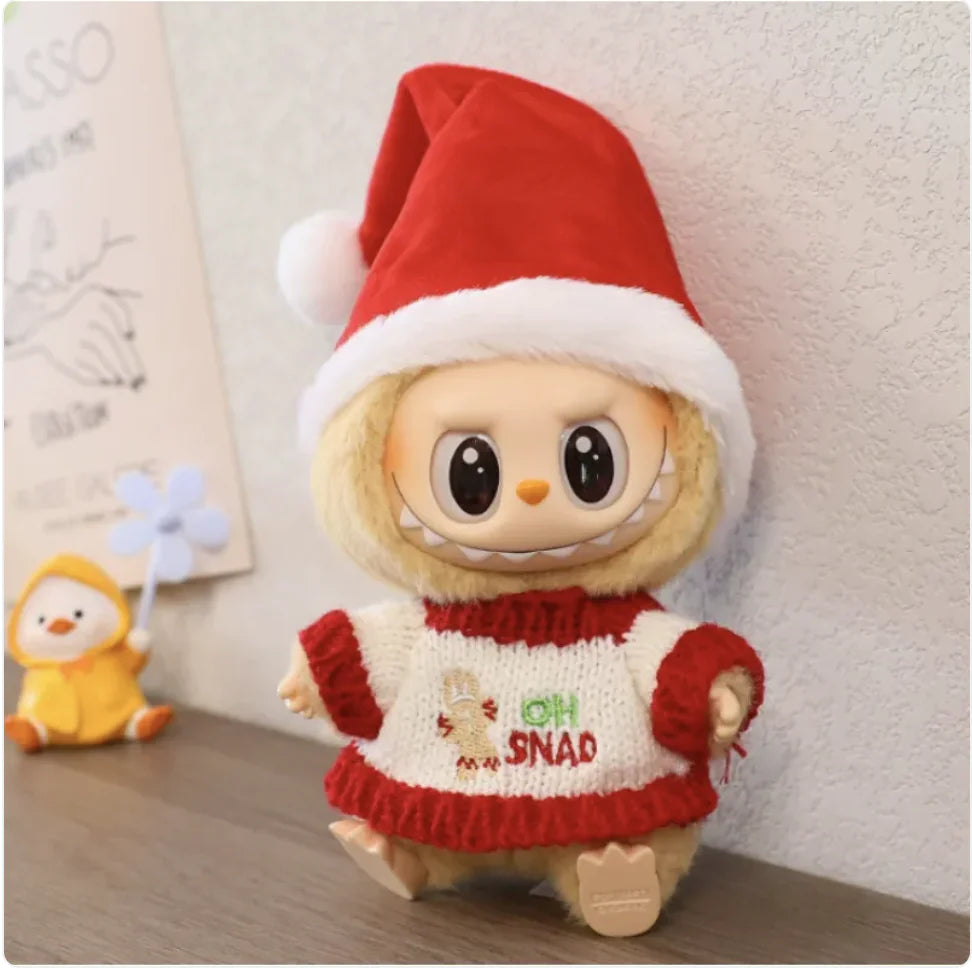 Gingerbread Man Christmas Doll Clothes
