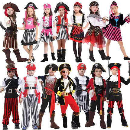 Halloween Pirate Costume for Kids - Boys & Girls