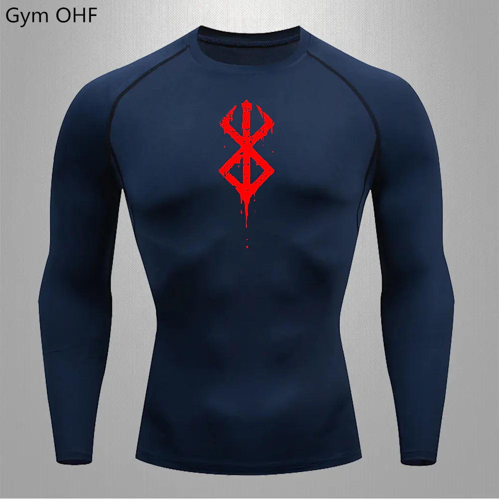 Men's Fitness Quick-Dry Compression T-Shirt