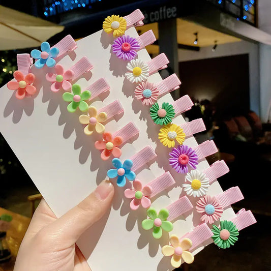 Cute Cartoon Hairpins for Kids