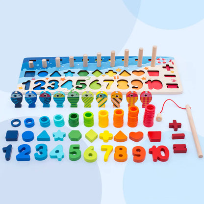 Digital Building Blocks, Educational Puzzle Toys for Kids