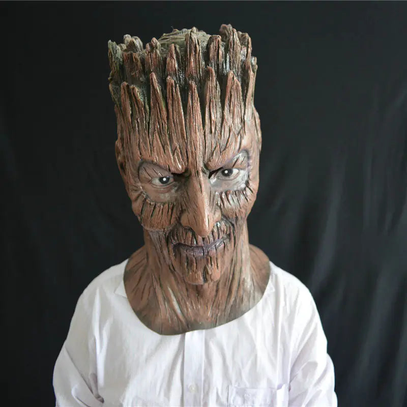 Horror Tree Demon Mask for Halloween Costume Party