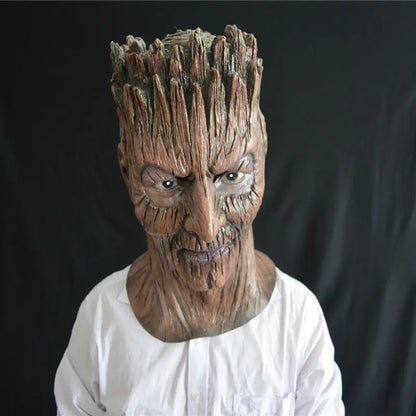 Horror Tree Demon Mask for Halloween Costume Party