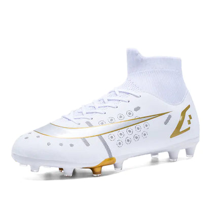 Men's Youth Microfiber Outdoor Sports Soccer Shoes
