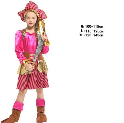 Halloween Pirate Costume for Kids - Boys & Girls