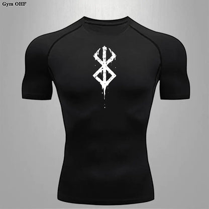 Men's Fitness Quick-Dry Compression T-Shirt