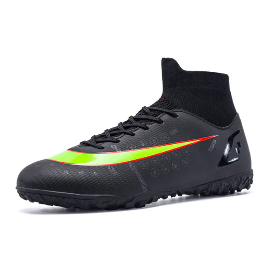 Men's Youth Microfiber Outdoor Sports Soccer Shoes
