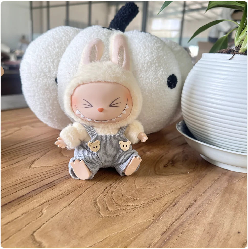 Doll Clothes Overalls