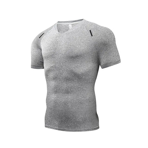 Men's Fitness Short Sleeve Quick-Dry Casual T-Shirt