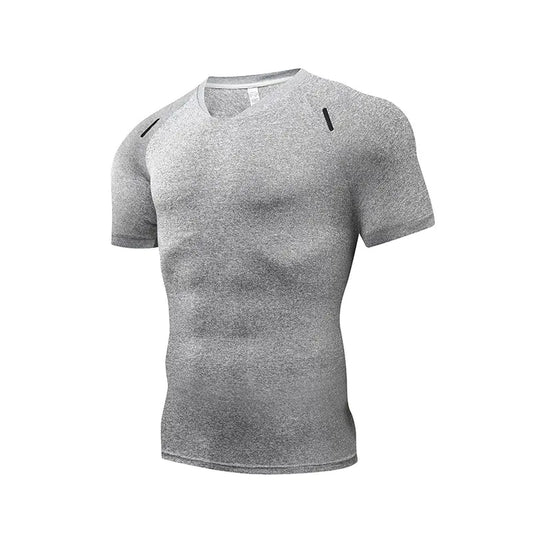 Men's Fitness Short Sleeve Quick-Dry Casual T-Shirt