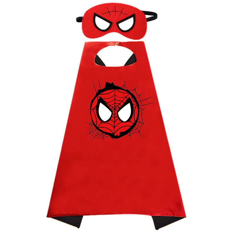 Kids' Superhero Cape for Halloween Dress-Up Party