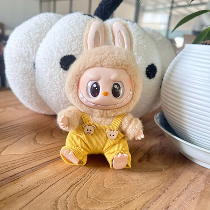 Doll Clothes Overalls