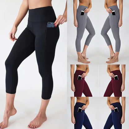 Women's Yoga Pants with Pockets