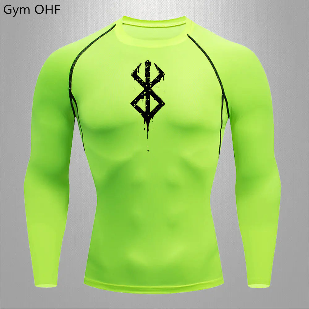 Men's Fitness Quick-Dry Compression T-Shirt