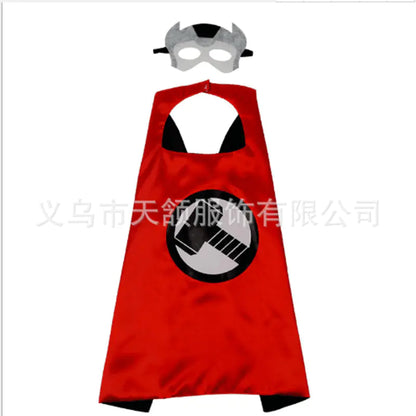 Kids' Superhero Cape for Halloween Dress-Up Party