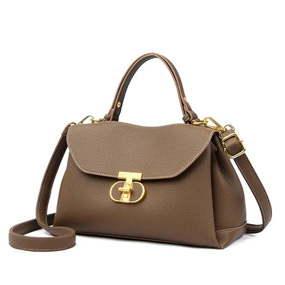 Large Capacity Advanced Texture Handbag for Ladies