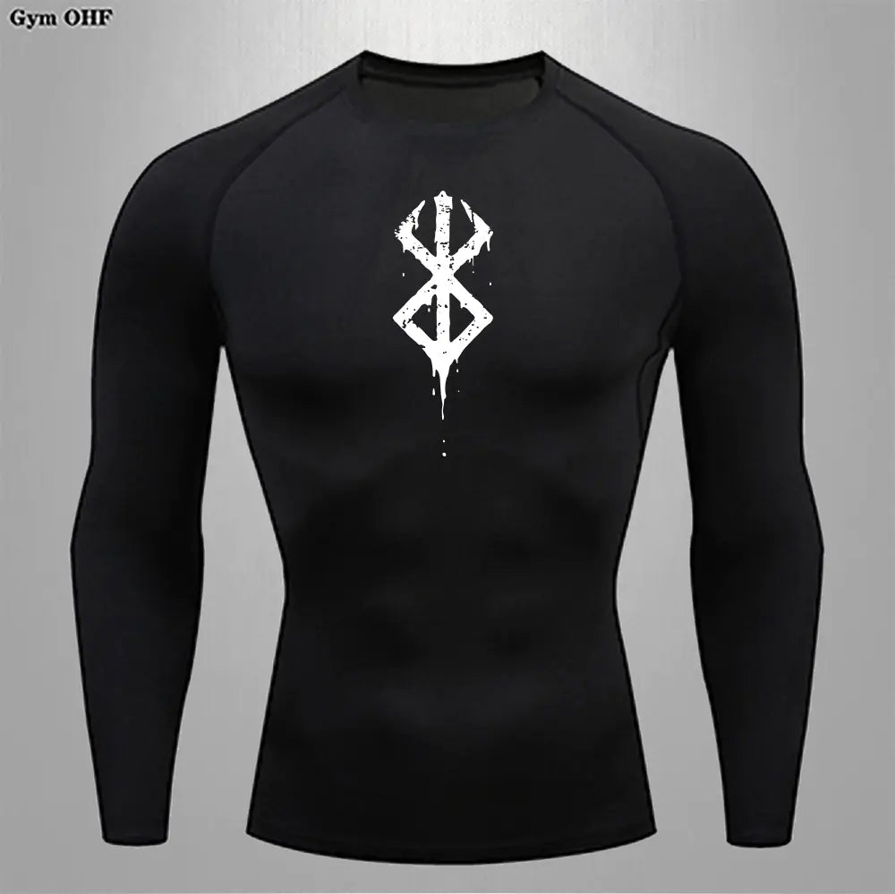 Men's Fitness Quick-Dry Compression T-Shirt