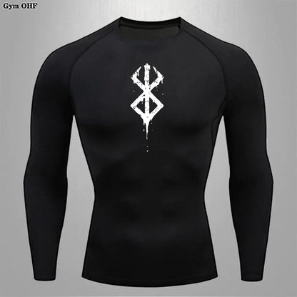 Men's Fitness Quick-Dry Compression T-Shirt