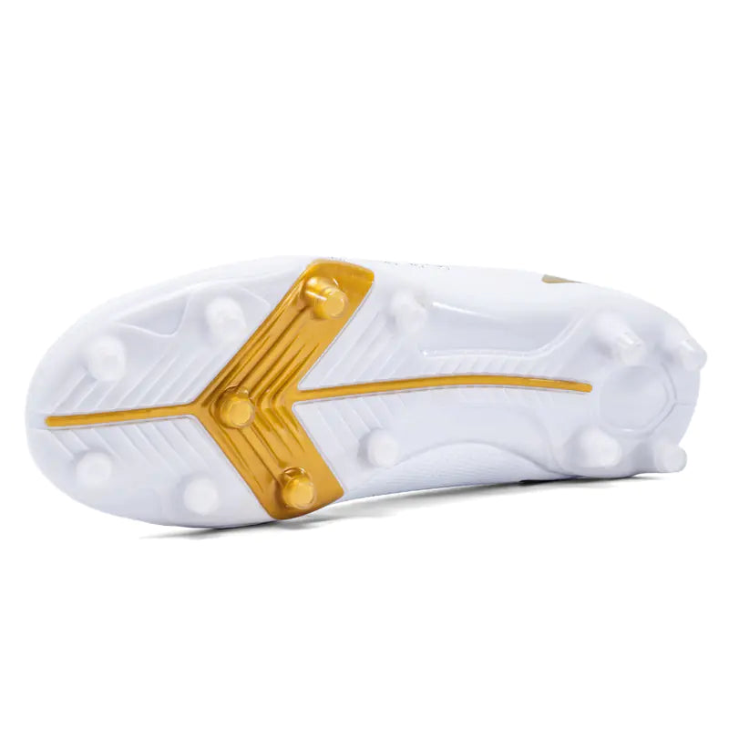Men's Youth Microfiber Outdoor Sports Soccer Shoes