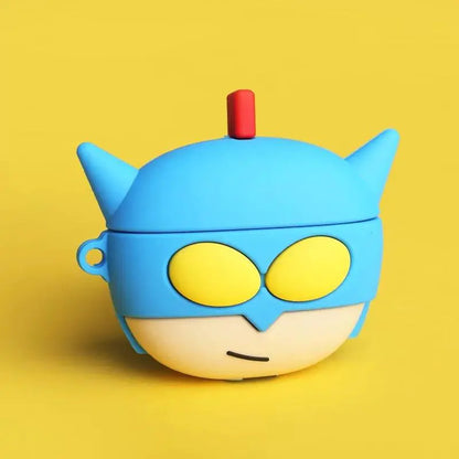 Cartoon AirPods Pro Case for Apple Wireless Earbuds