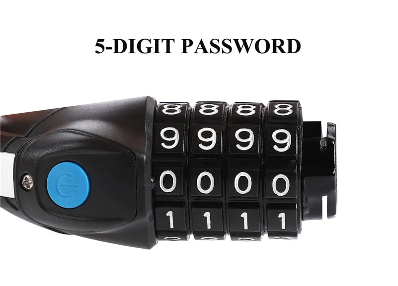 LED Lamp Anti-Theft Password Lock