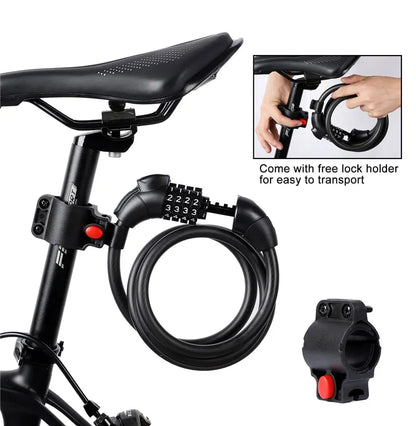 LED Lamp Anti-Theft Password Lock