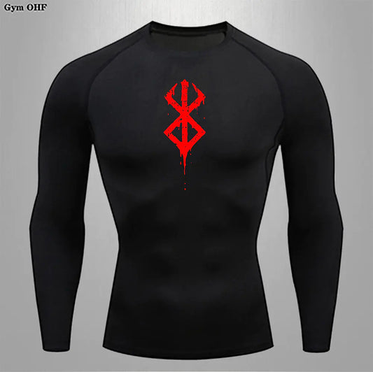 Men's Fitness Quick-Dry Compression T-Shirt