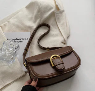 Vintage Saddle Bag (One)