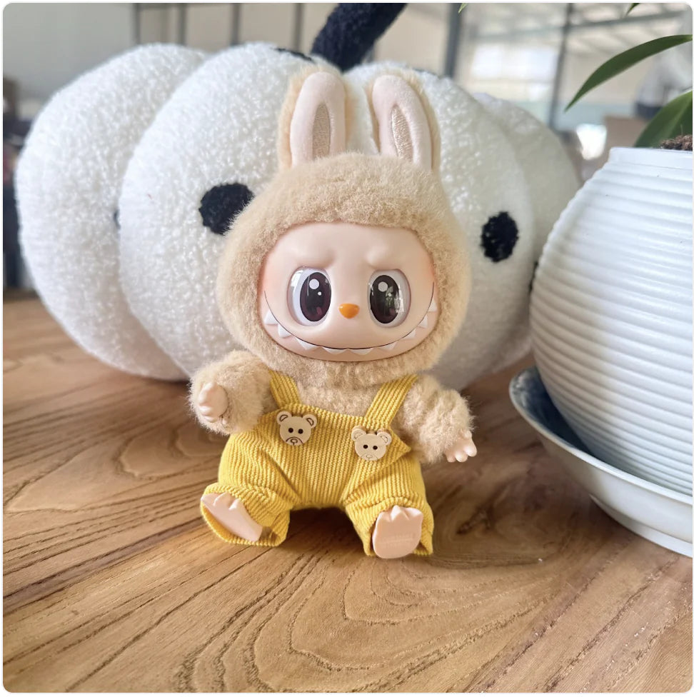 Doll Clothes Overalls