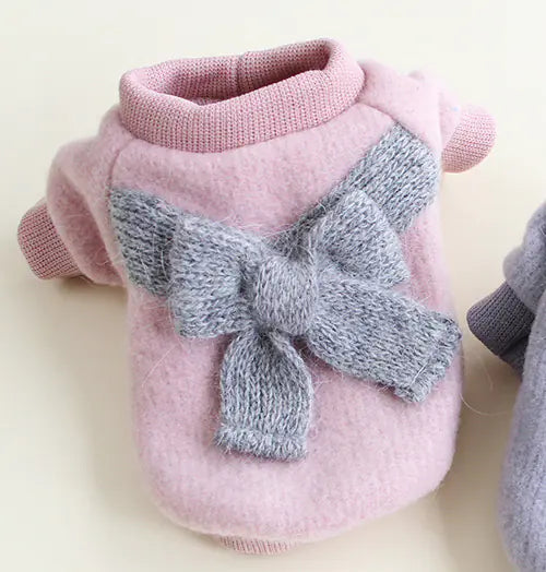 Autumn and Winter Thin Dog Clothes