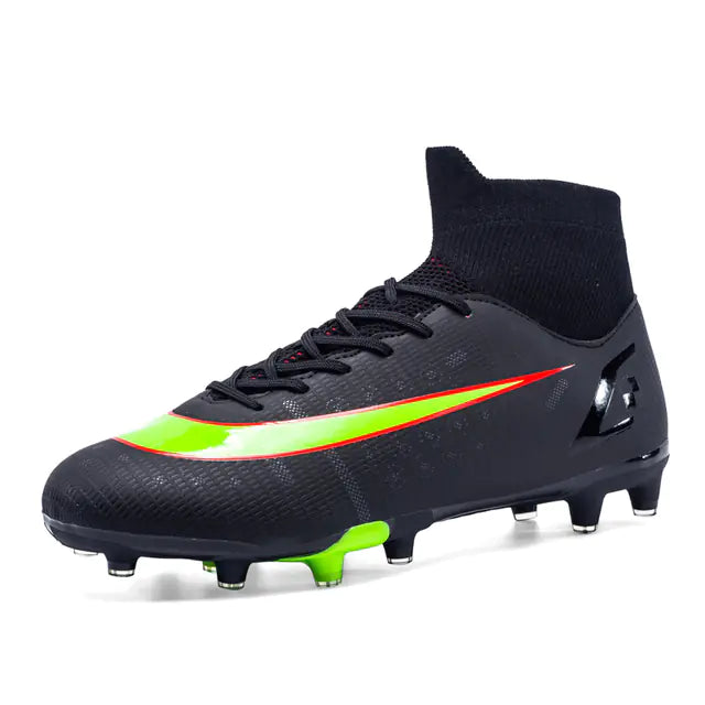 Men's Youth Microfiber Outdoor Sports Soccer Shoes