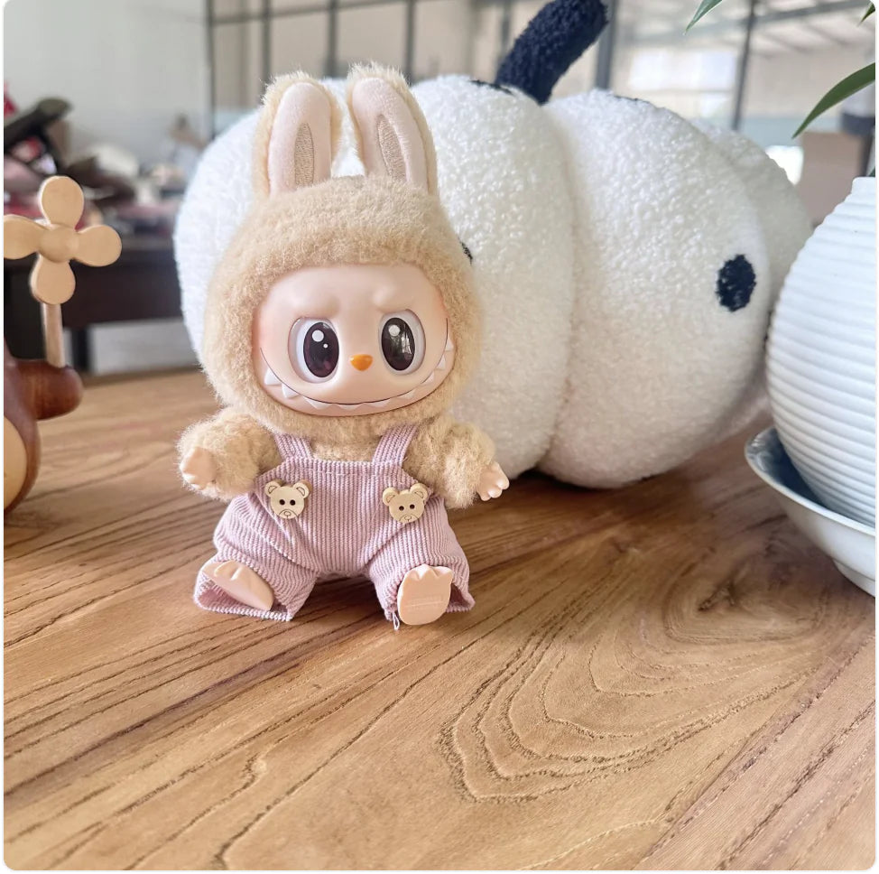 Doll Clothes Overalls